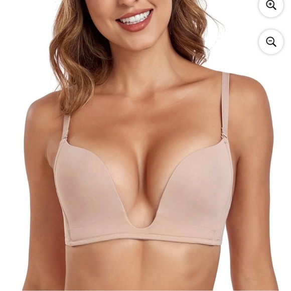 Seamless Tan Bra Size 38B - Picture 1 of 4